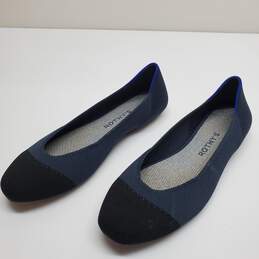 Rothy's Women's Ballet Flat Navy And Black Size W7.5 alternative image