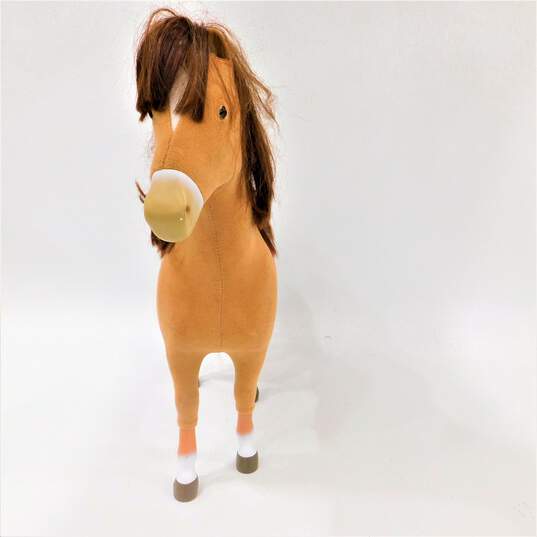 2013 American Girl Chestnut Horse For 18in Dolls image number 1