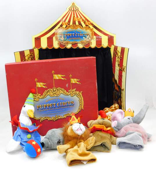 Murdock & Ross Puppet Circus Restoration Hardware image number 1