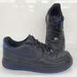 Nike Air Force AF1  Low 'Black Old Royal' Athletic Shoes Size 7.5 image number 1