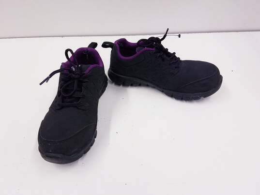 Reebok Exofuse Women Shoes Black Size 5.5W image number 1