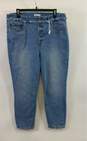 Good American Blue Jeans- Size Large image number 1