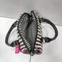 Betsey Johnson Mini Quilted Leather Satchel Bag image number 3