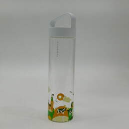 Starbucks You Are Here Collection 18.5 oz  Glass Water Bottle alternative image