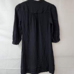 Maeve Black LS Midi Dress Women's 2 alternative image