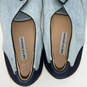 Womens Dolly Two Blue Denim Cap Toe Lace-Up Espadrille Flats Size 37.5 image number 6