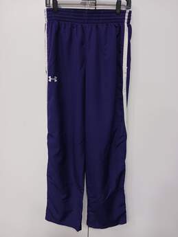 Under Armour Women's Purple Sweatpants Size L