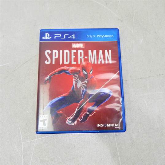 Spider Man PlayStation 4 image number 1