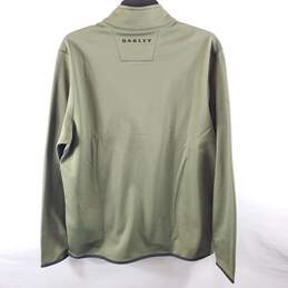 Oakley Men Olive Green Pullover Shirt M NWT alternative image