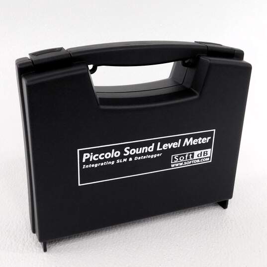 Piccolo 2 Sound Level Meter With case image number 2