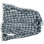 Mens Black White Plaid Long Sleeve Spread Collar Button-Up Shirt Size 2XL image number 1