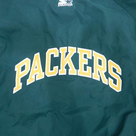 NFL Green Bay Packers Super Bowl Vintage Pro Line Starter Lined Jacket Sz XL image number 8