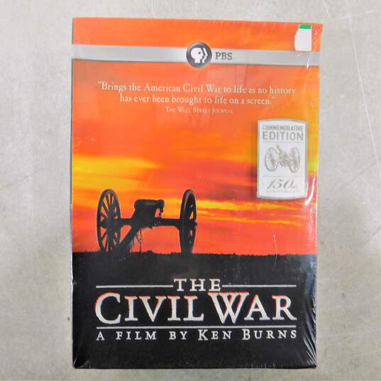 The Civil War by Ken Burns DVD Sealed image number 1