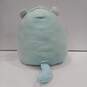 Blue, Green, And White Large Banks Squishmallow Stuffed Animal image number 2
