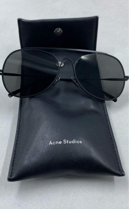 Acne Studios Black Sunglasses - Size One Size image number 1