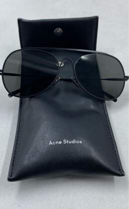 Acne Studios Black Sunglasses - Size One Size