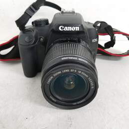 UNTESTED Canon EOS Rebel XS Digital Camera Bundle with Lens & Case alternative image