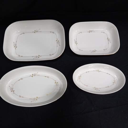 Mikasa Fine Ivory Monticello China Serving Set image number 2