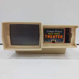 Vintage Fisher Price Toy Movie Viewer Theater