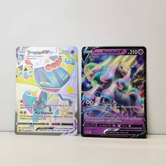 Rare Jumbo Pokémon Holographic Trading Card Singles (Set Of 10) image number 2