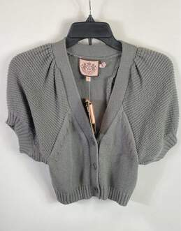 Juicy Couture Women Gray Sweater S