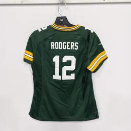 Nike NFL On Field Green Bay Packers Women's Aaron Rodgers #12 Jersey Size M alternative image