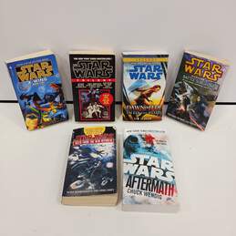 Bundle of 6 Assorted Star Wars Novels