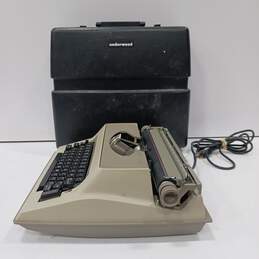 Vintage Underwood 565 Electric Typewriter & Case alternative image