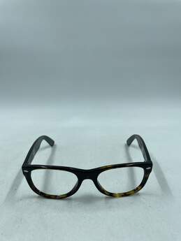 Ray-Ban Brown Browline Eyeglasses Rx alternative image
