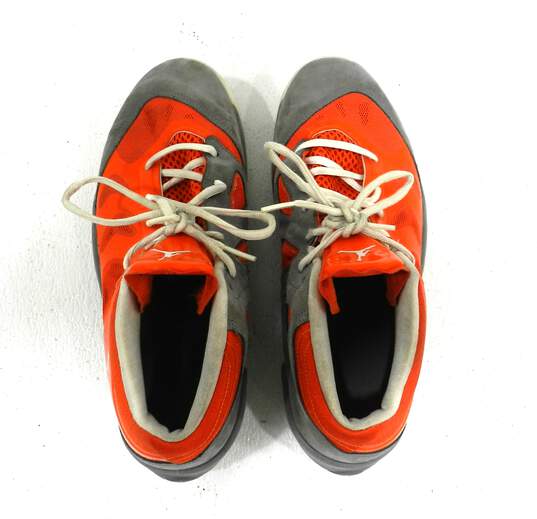 Jordan Play In These 2 Team Orange Men's Shoe Size 10.5 image number 2