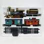 Vintage New Bright Great American Express Railroad G Scale Train Set IOB image number 6