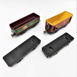 Vintage Marx Tin Litho Train Set W/ Locomotive Tracks Transformer alternative image