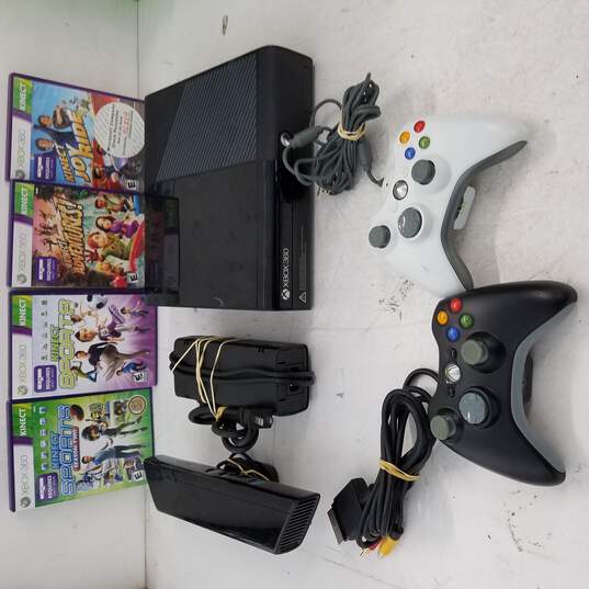 essay Compete to manage Buy the Microsoft Xbox 360 E 250GB Model 1538 Kinect Bundle | GoodwillFinds