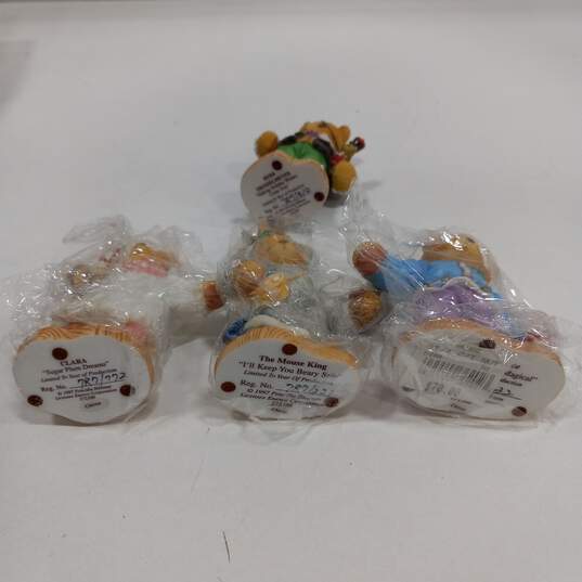 4pc. Enesco Cherished Teddies Nutcrackers Suite Collectors' Figurine Set in Box image number 8