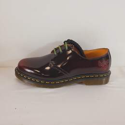 Dr. Martens 1460 The Clash MIE Smooth Army Green+Black Boots 2800342 Size 6UK, US7M/8W alternative image