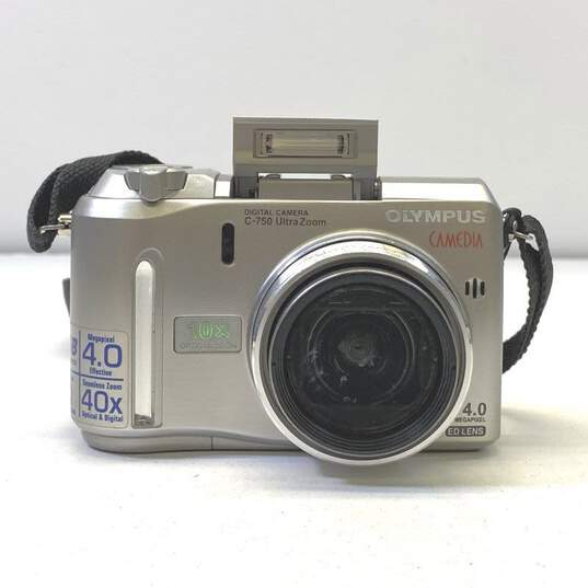 Olympus Camedia C-750 Ultra Zoom 4.0MP Digital Camera image number 2