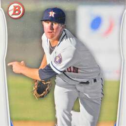 2014 Josh Hader Bowman Rookie Houston Astros alternative image