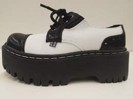 TUK Shoes Double Decker Brogues Oxfords Black 6 alternative image