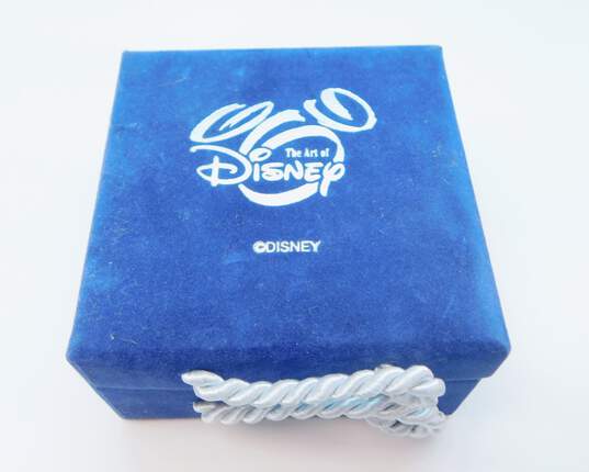 Collectible Disney Limited Edition Minnie Mouse Swarovski Crystal & Enamel Brooch In Original Box 117.8g image number 3