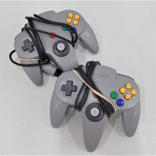 Nintendo 64 N64 Console and Controller Bundle image number 8