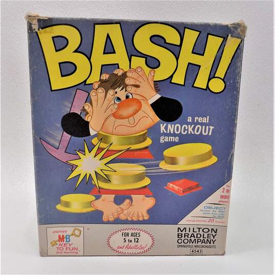 BASH a Real Knock Out Game by Milton Bradley Toys 1965 image number 9