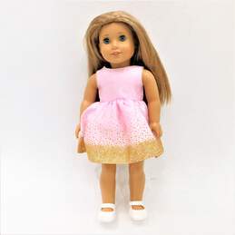 American Girl Truly Me Just Like You 39 Doll Blonde Hair Blue Eyes