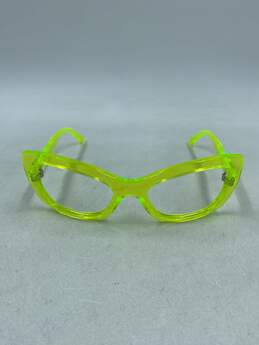 Prada Green Sunglasses Frames Only - Size One Size alternative image