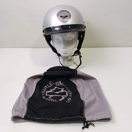 Harley Davidson Helmet in Bag image number 1