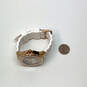 Designer Invicta Angel 1646 Gold-Tone Jelly Fish Crystal Quartz Wristwatch image number 2
