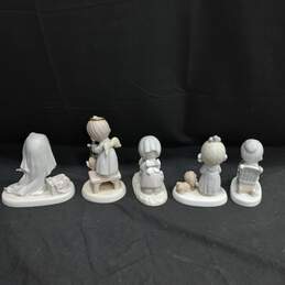 Bundle of 5 Assorted Precious Memories Figurines alternative image
