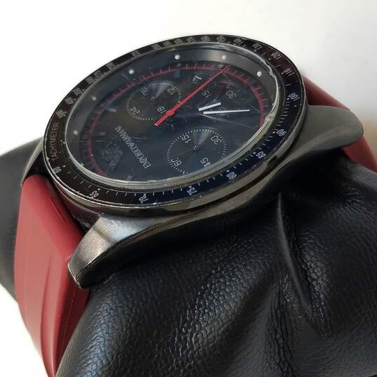 Emporio Armani AR6114 Stainless Steel Quartz Watch image number 3