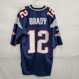 Reebok NFL New England Patriots # 12 Tom Brady Jersey Size XL alternative image
