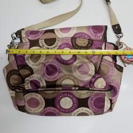 Coach Purple Messenger Bag alternative image