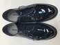 Bates Black High Gloss Military Uniform Dress Shoes Men 12 E Patent image number 6